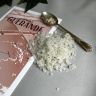 Ложка для соли 12 см серебрение по латуни
