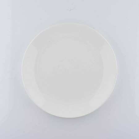 Белая тарелка Gustafsberg